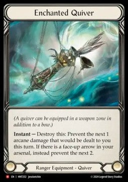 Enchanted Quiver [HNT252] (The Hunted) Cold Foil