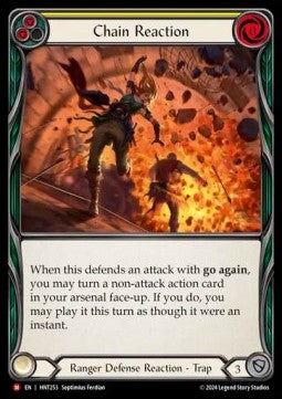 Chain Reaction [HNT253] (The Hunted) Rainbow Foil
