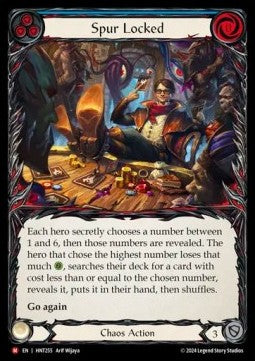 Spur Locked [HNT255] (The Hunted) Rainbow Foil