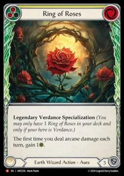 Ring of Roses [HNT256] (The Hunted) Cold Foil
