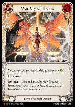 War Cry of Themis [HNT257] (The Hunted) Regular