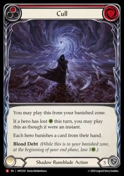 Cull [HNT259] (The Hunted) Regular