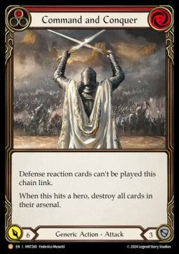 Command and Conquer [HNT260] (The Hunted) Regular