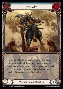 Provoke (Extended Art) [HNT117] (The Hunted) Rainbow Foil