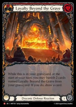 Loyalty Beyond the Grave (Extended Art) [HNT150] (The Hunted) Rainbow Foil