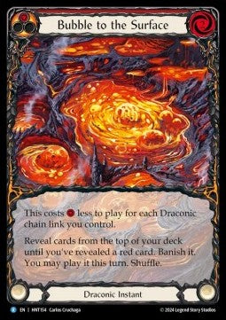 Bubble to the Surface (Extended Art) [HNT154] (The Hunted) Rainbow Foil