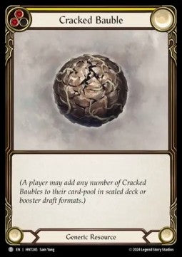 Cracked Bauble [HNT245] (The Hunted) Regular