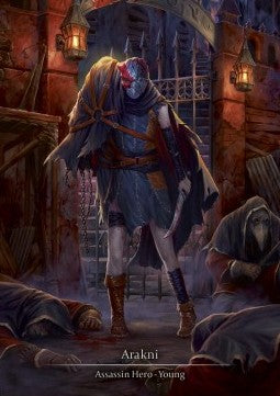 Arakni (Marvel) [HNT264] (The Hunted) Cold Foil