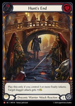 Hunt's End (Extended Art) [HNT101] (The Hunted) Rainbow Foil