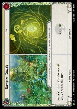 Rampant Growth // Life [LGS341] (LGS Promos) Cold Foil
