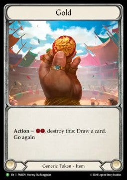 Gold [FAB279] (FAB Promos) Cold Foil