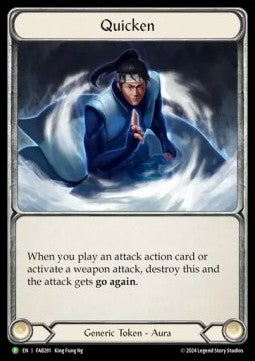 Quicken [FAB281] (FAB Promos) Cold Foil