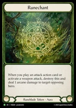 Runechant [FAB283] (FAB Promos) Cold Foil