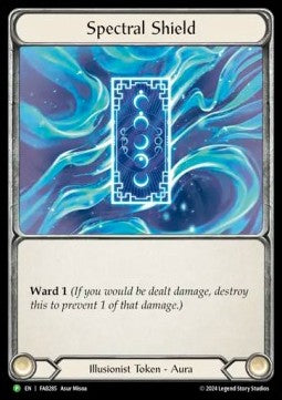Spectral Shield [FAB285] (FAB Promos) Cold Foil