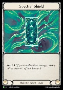 Spectral Shield [FAB286] (FAB Promos) Cold Foil