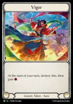 Vigor [FAB288] (FAB Promos) Cold Foil
