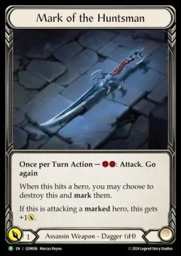Mark of the Huntsman [GEM006] (GEM Promos) Cold Foil