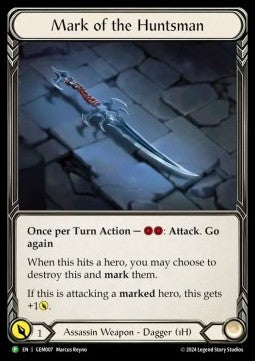 Mark of the Huntsman [GEM007] (GEM Promos) Cold Foil