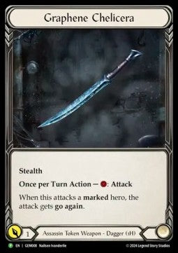 Graphene Chelicera [FAB008] (FAB Promos) Cold Foil