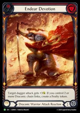 Ender Devotion (Extended Art) [FAB013] (FAB Promos) Rainbow Foil