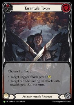 Tarantula Toxin (Extended Art) [FAB315] (FAB Promos) Rainbow Foil