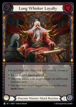 Long Whisker Loyalty (Extended Art) [FAB317] (FAB Promos) Rainbow Foil