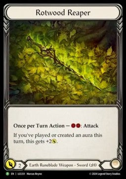 Rotwood Reaper [LGS331] (LGS Promos) Rainbow Foil