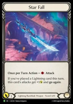 Star Fall [LGS332] (LGS Promos) Rainbow Foil