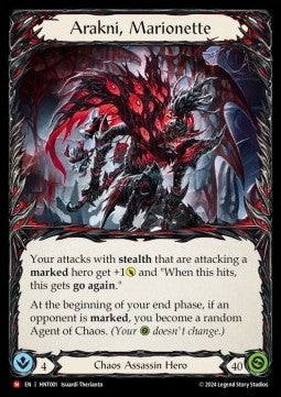 Arakni, Marionette [HNT001] (The Hunted) Regular