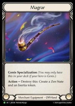 Magrar [JDG038] (Judge Promos) Cold Foil