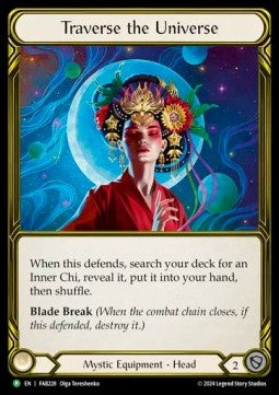 Traverse the Universe [FAB228] (FAB Promos) Gold Cold Foil