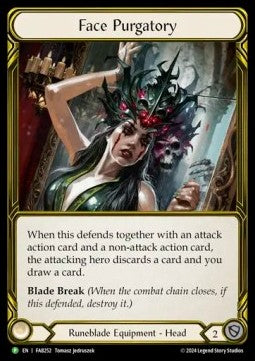Face Purgatory [FAB252] (FAB Promos) Gold Cold Foil