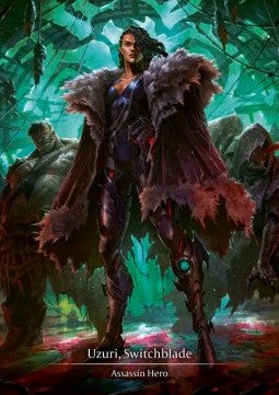 Uzuri, Switchblade (Marvel) [GEM001] (GEM Pack Promos)