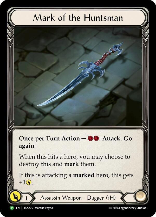 Mark of the Huntsman [LGS375] (LGS Promos) Rainbow Foil