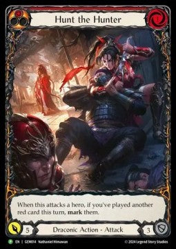 Hunt the Hunter (Extended Art) [GEM014] (GEM Pack Promos) Rainbow Foil