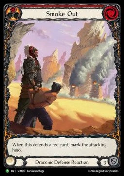 Smoke Out (Extended Art) [GEM017] (GEM Pack Promos) Rainbow Foil