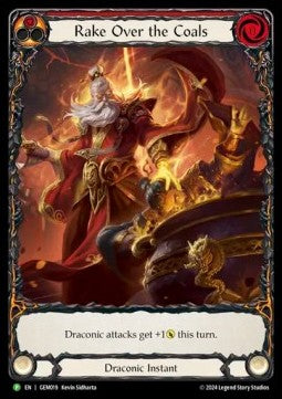 Rake Over the Coals (Extended Art) [GEM019] (GEM Pack Promos) Rainbow Foil