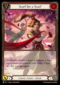 Scarf for a Scarf [LSS019] (LSS Promos) Rainbow Foil