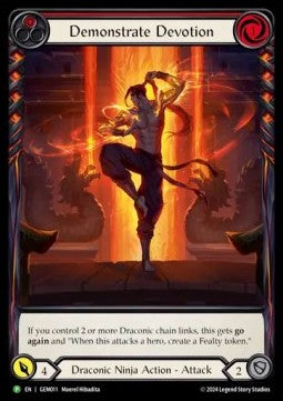 Demonstrate Devotion [GEM011] (GEM Pack Promos) Regular