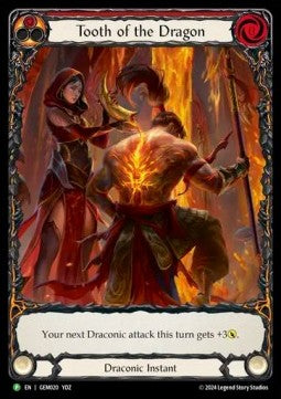 Tooth of the Dragon [GEM020] (GEM Pack Promos) Regular