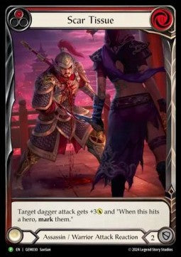 Scar Tissue (Red) [GEM030] (GEM Pack Promos) Regular