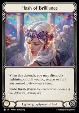Flash of Brilliance [AUA003] (Rosetta - Aurora Blitz Deck) Regular