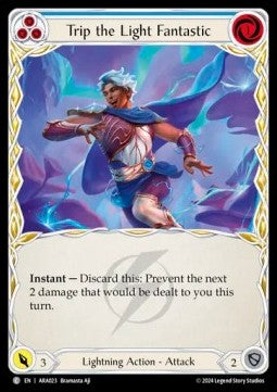 Trip the Light Fantastic (Blue) [AUA023] (Rosetta - Aurora Blitz Deck) Regular