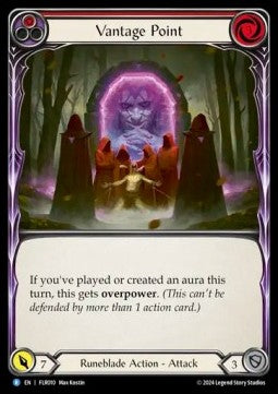 Vantage Point (Red) [FLR010] (Rosetta - Florian Blitz Deck) Regular