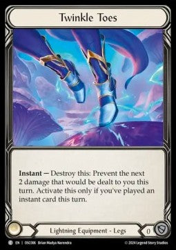 Twinkle Toes [OSC006] (Rosetta - Oscilio Blitz Deck) Regular