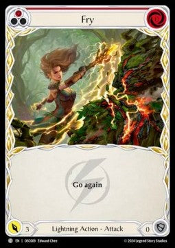 Fry (Red) [OSC009] (Rosetta - Oscilio Blitz Deck) Regular