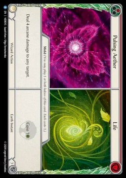 Pulsing Aether // Life [VER015] (Rosetta - Verdance Blitz Deck) Regular
