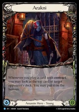 Arakni [ARK001] (The Hunted - Arakni Blitz Deck) Regular