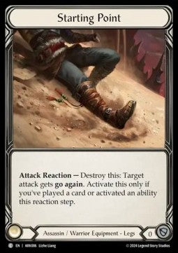 Starting Point [ARK006] (The Hunted - Arakni Blitz Deck) Regular