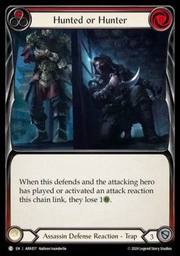 Hunted or Hunter [ARK017] (The Hunted - Arakni Blitz Deck) Regular